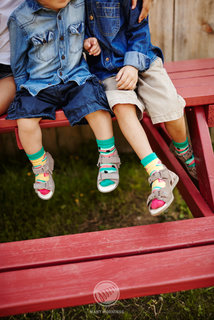 Gyermek zokni Watermelon splash kids 27-30-3